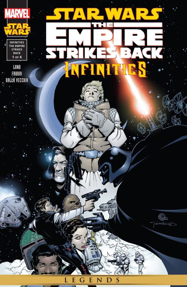 Star Wars: Infinities – The Empire Strikes Back