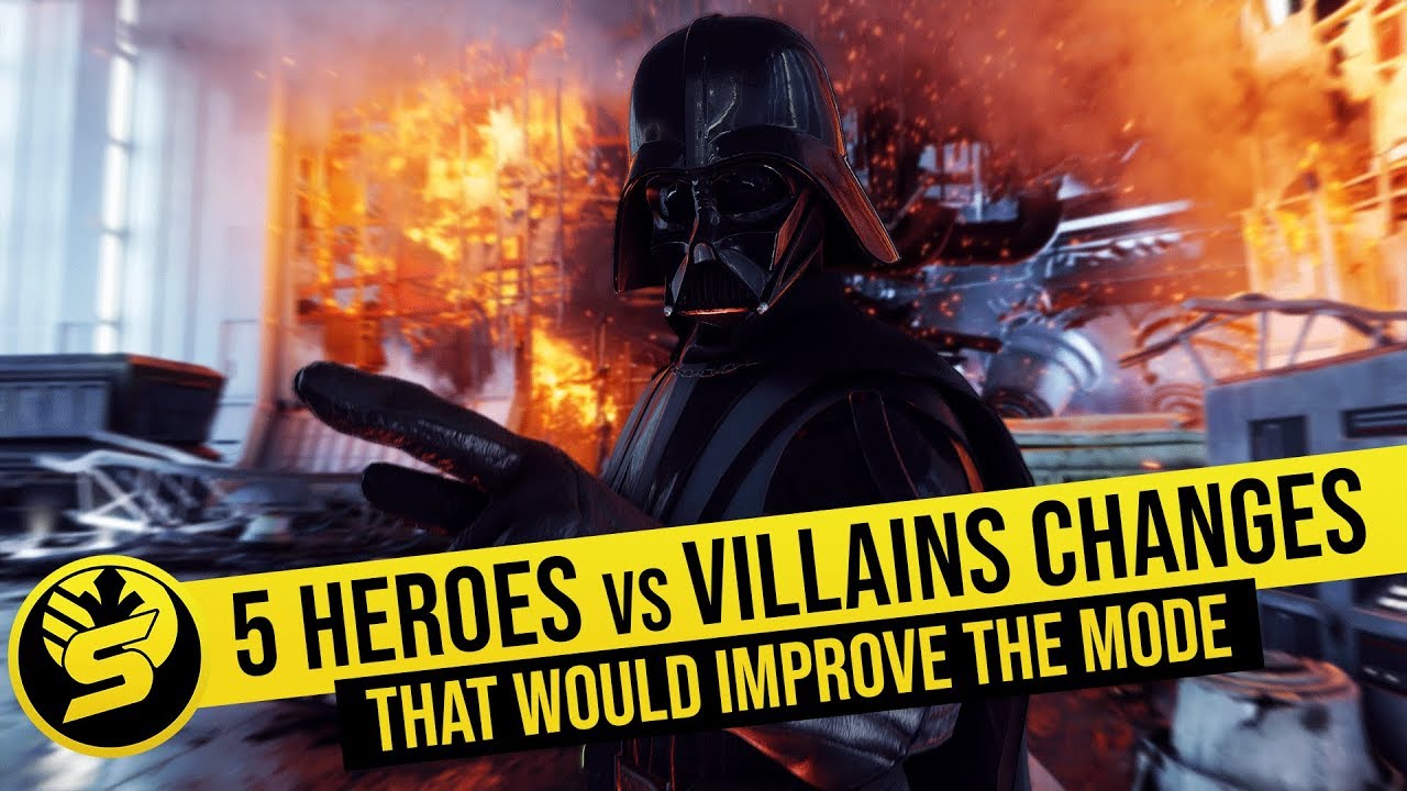 5 Changes that would improve Heroes vs Villains | STAR WARS Battlefront II 1