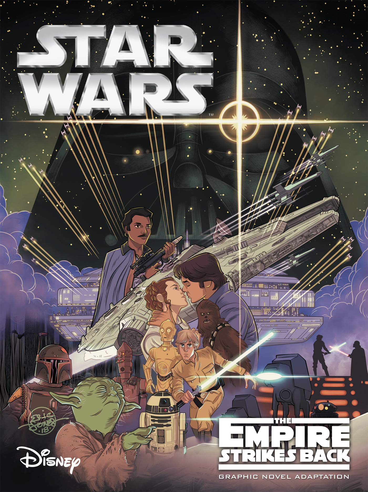 Star Wars – The Empire Strikes Back Graphic Novel Adaptation