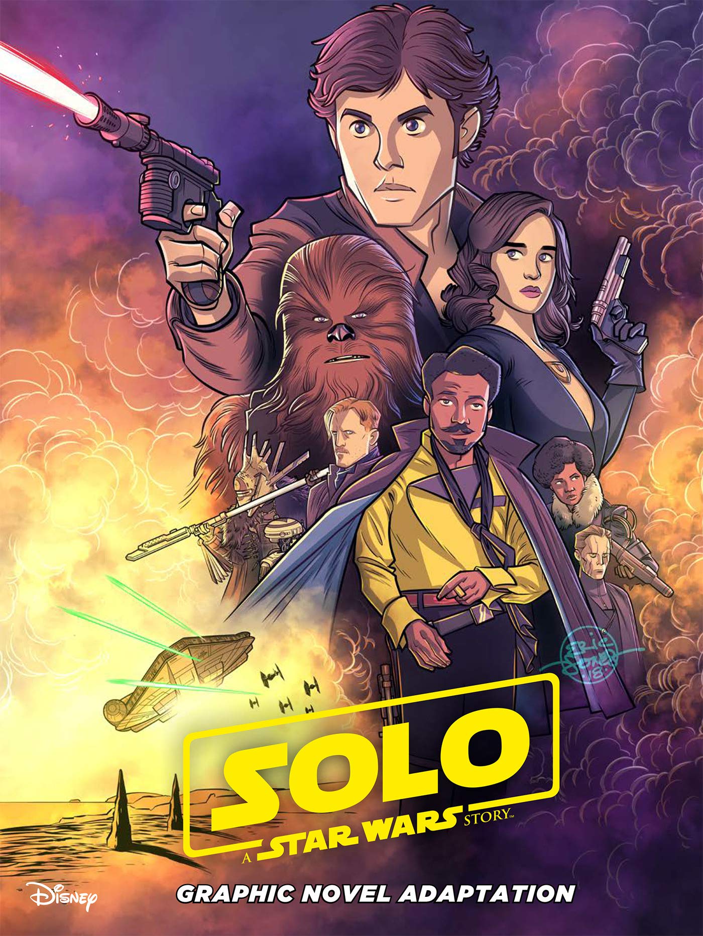 Star Wars – Solo Graphic Novel Adaptation