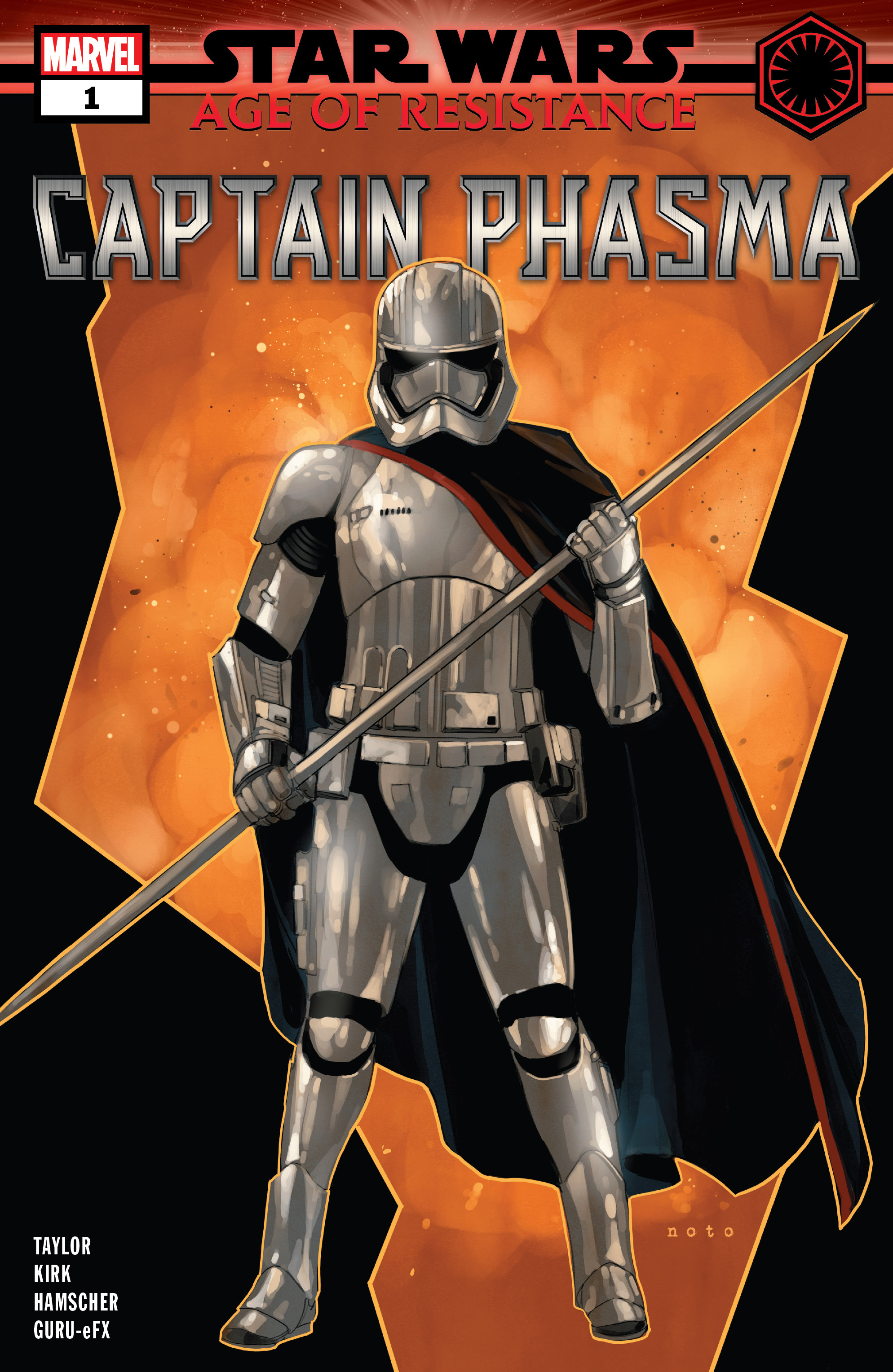 Age of Resistance - Captain Phasma