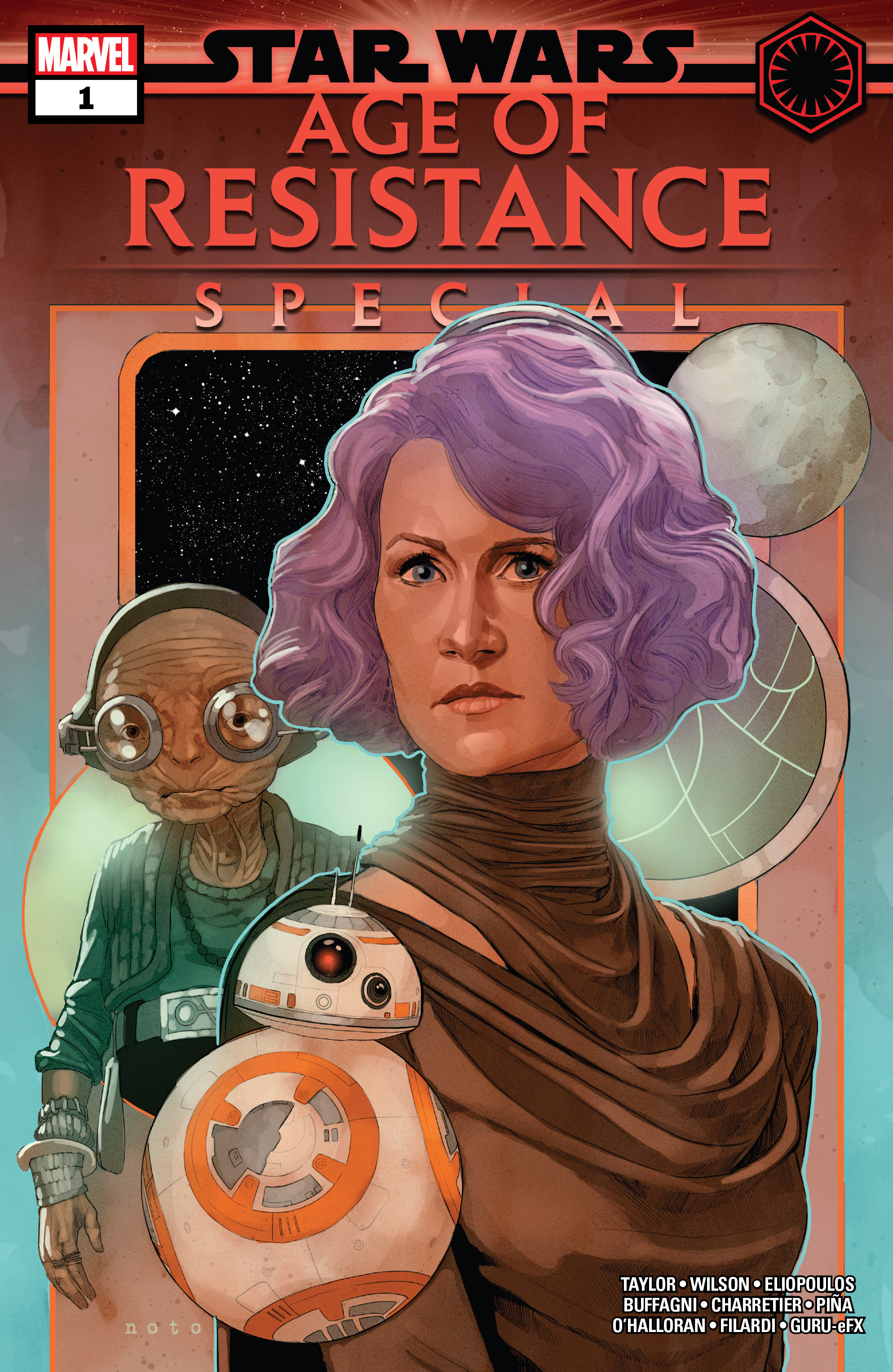 Star Wars – Age Of Resistance Special