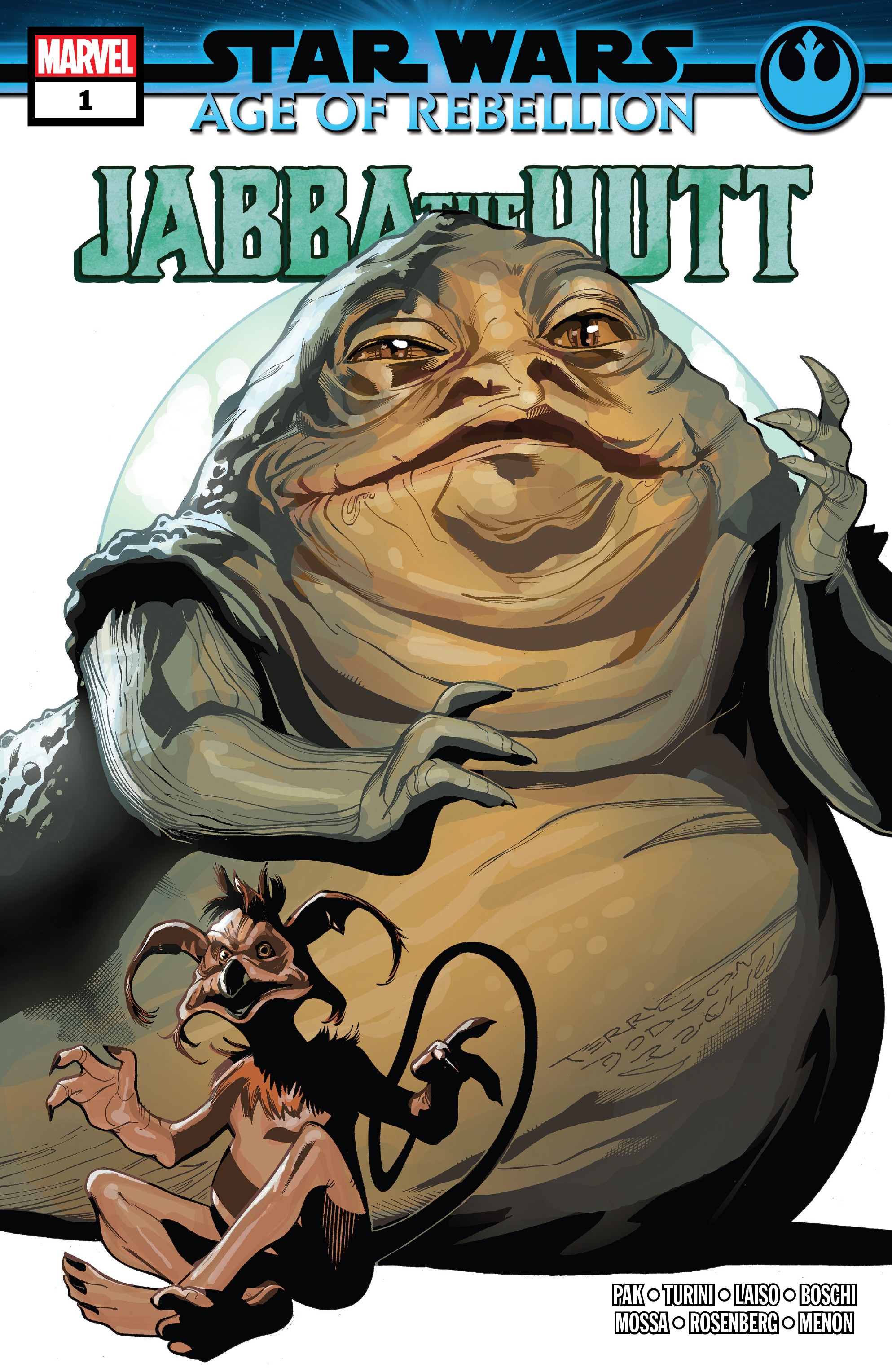 Age of Rebellion - Jabba the Hutt