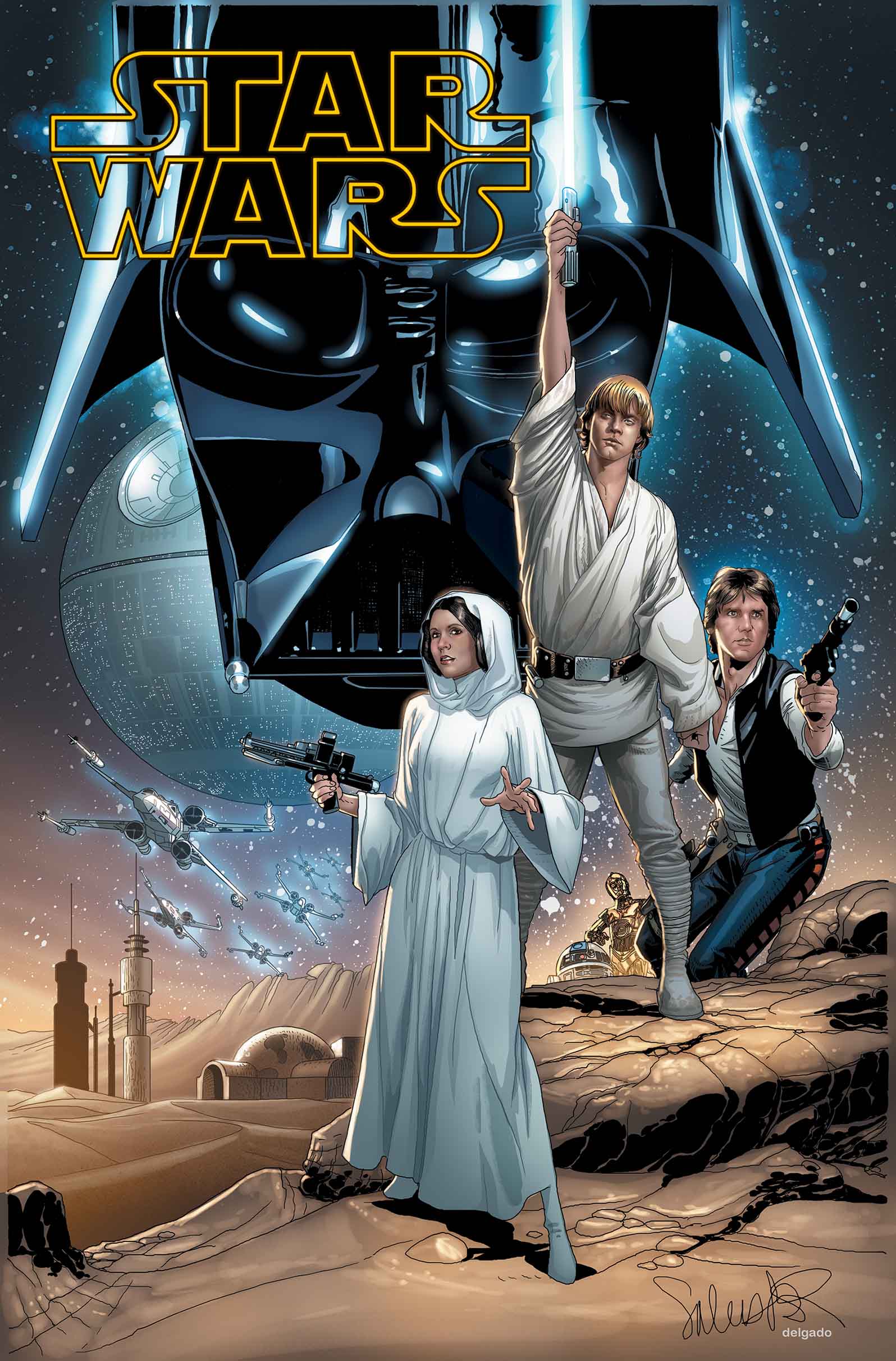 True Believers: Star Wars Covers