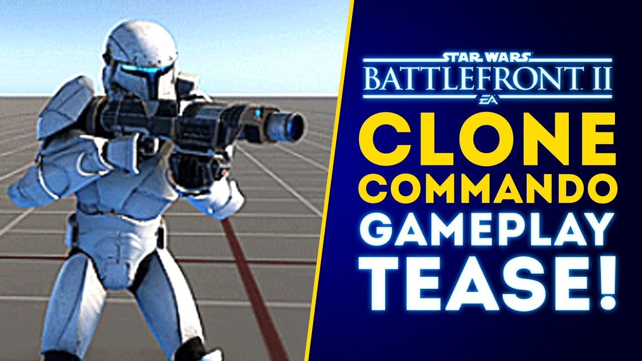Clone Commandos Revealed! Instant Action, PVE! - Star Wars Battlefront II Update 1