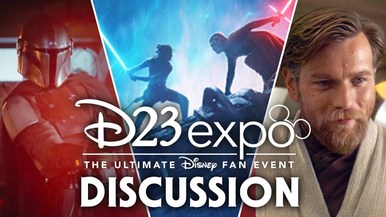 D23 Expo: Star Wars News Recap - The Mandalorian and The Rise of Skywalker 1