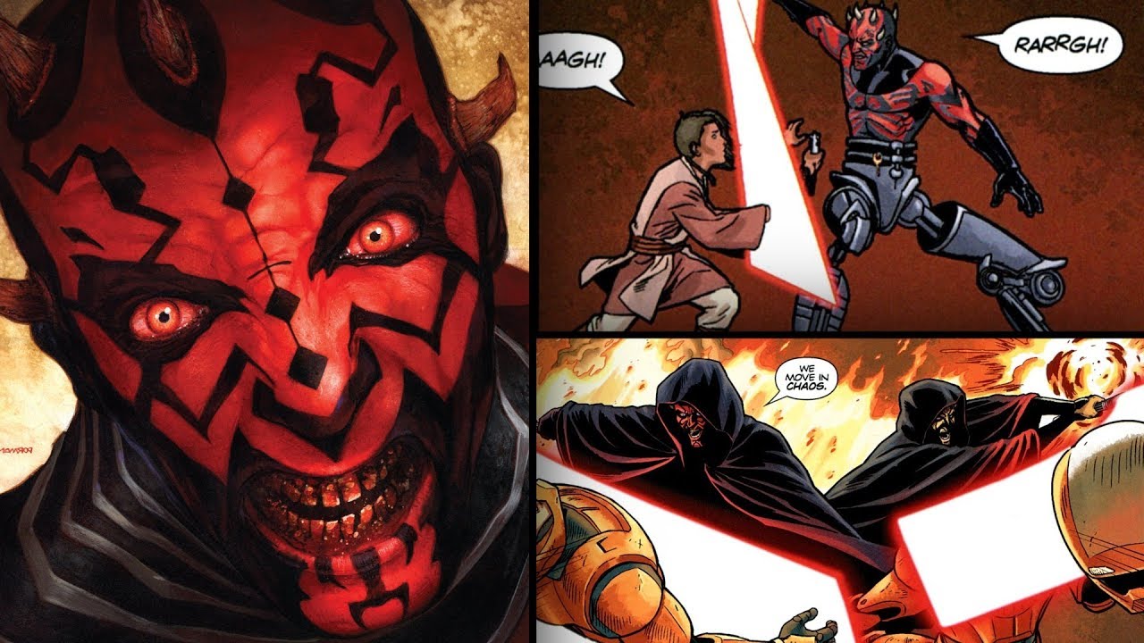 Darth Maul’s Brutal Rampage not shown in The Clone Wars [Legends] - Star Wars 1