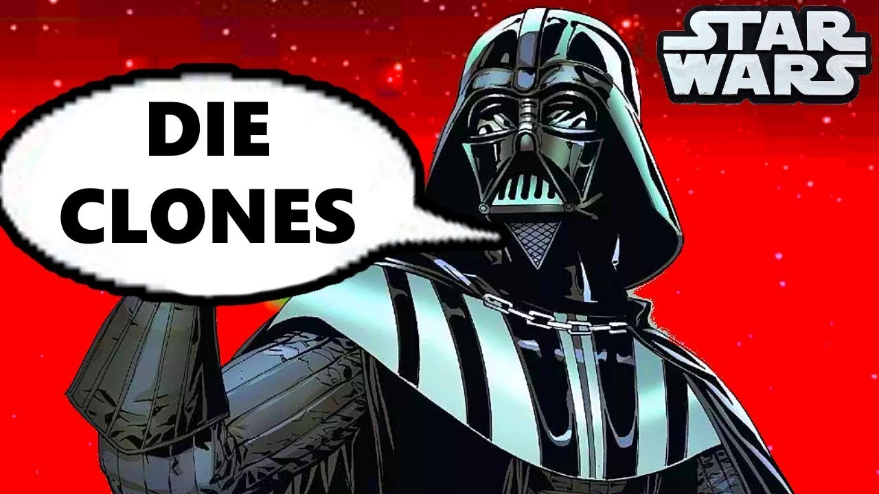 Darth Vader KILLS Clones That Disobeyed Order 66!! - Star Wars Explained 1