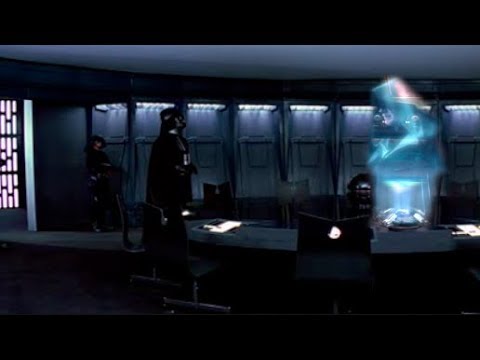 Darth Vader Reports Kenobi's Death to the Emperor (Star Wars Fan Edit) 1