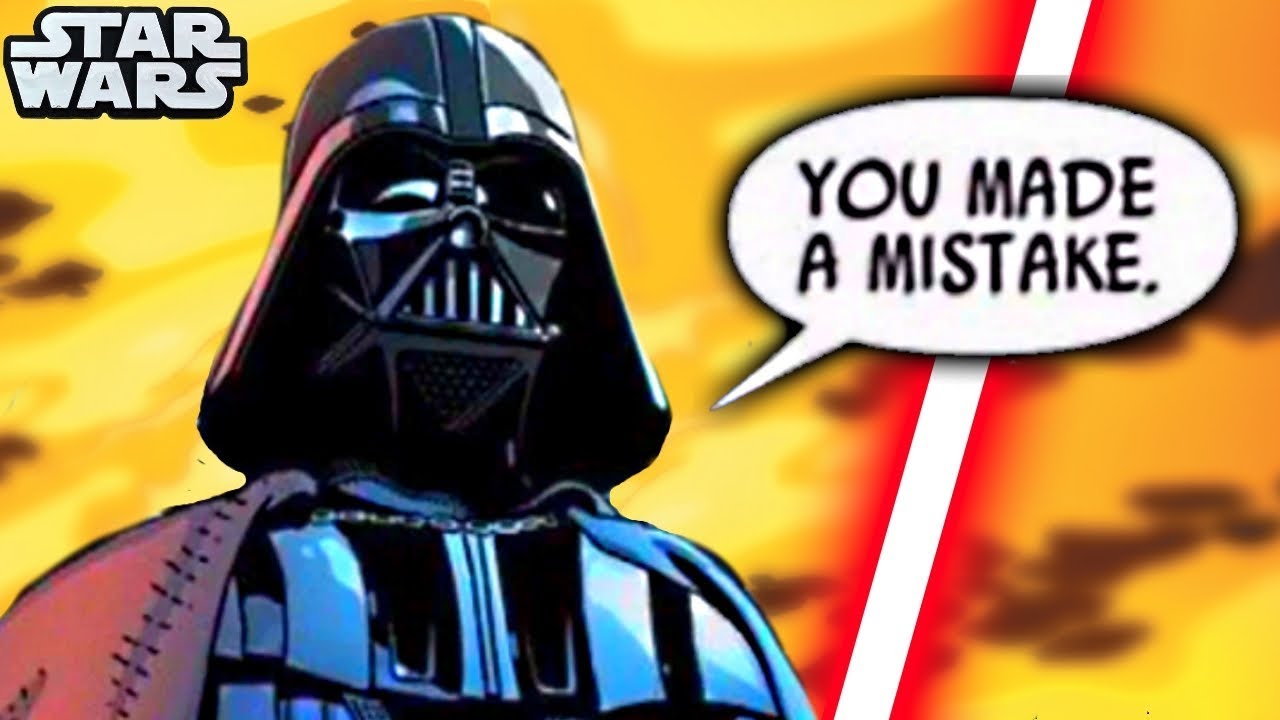 Darth Vader's WORST First Impression With an Imperial!!(CANON) - Star Wars Comics Explained 1