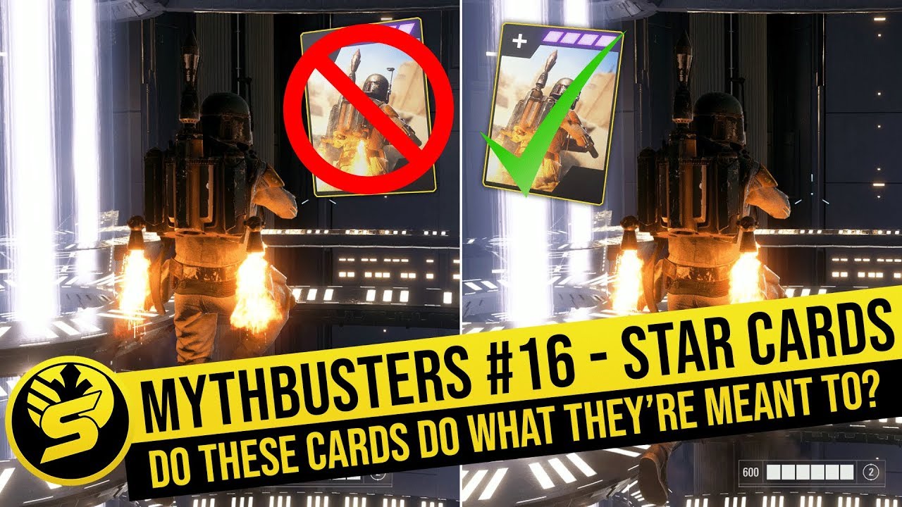 Do these cards actually do what they're meant to? - Star Wars Battlefront II 1
