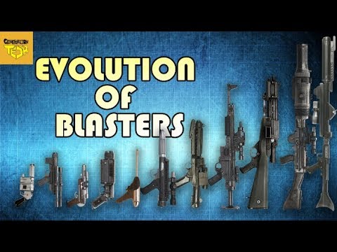 Evolution of Star Wars Blasters 1