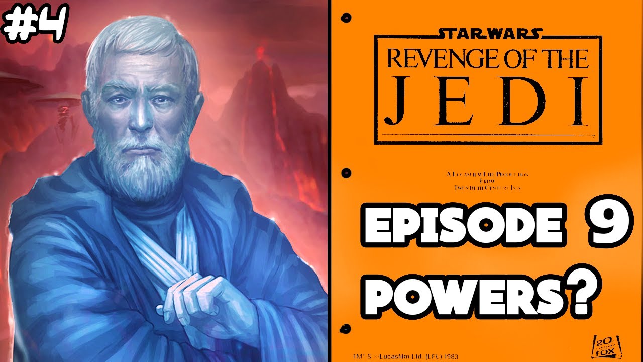 George Lucas Reveals Force Ghost Powers - Return of the Jedi Script PART4 1