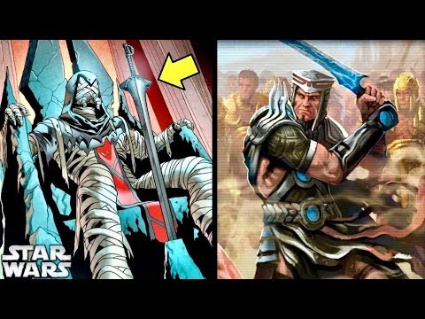 How Ancient Sith Swords and Sith Hounds Just RETURNED to Star Wars Canon! 1