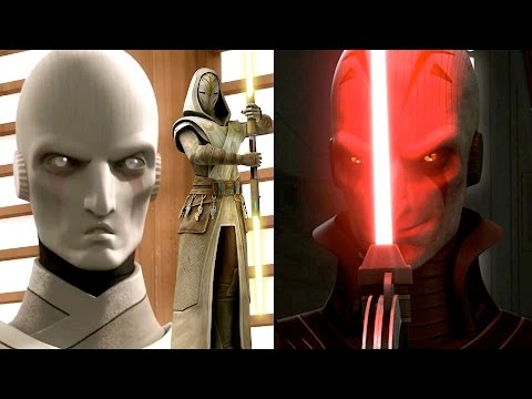 How Did the Grand Inquisitor Fall to the Dark Side? 1