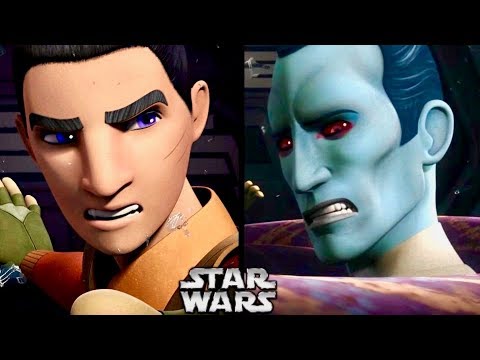 How Ezra Removing Thrawn From the Empire SAVED the Grand Admiral’s Life! 1