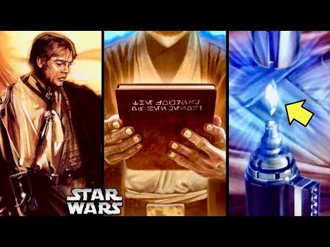 How Luke Skywalker Learned About Ilum and its Lightsaber Crystals! (Legends) 1