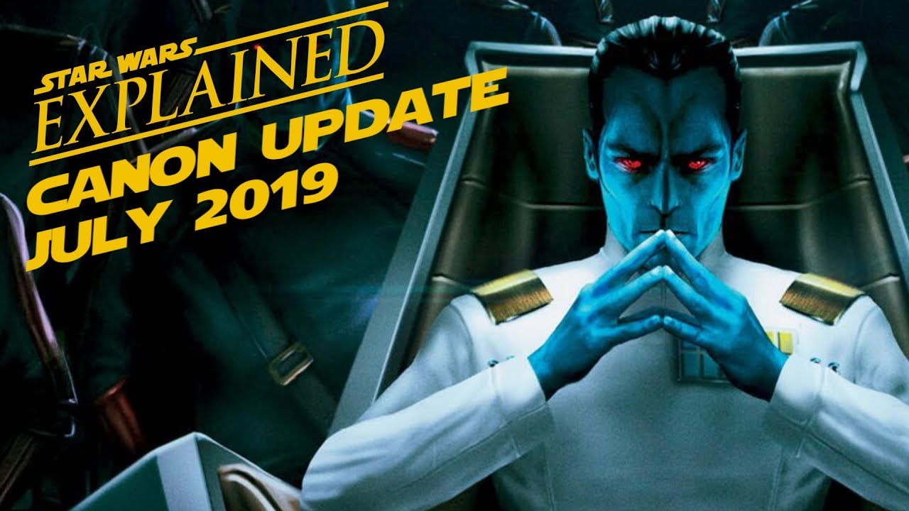 July 2019 Star Wars Canon Update 1