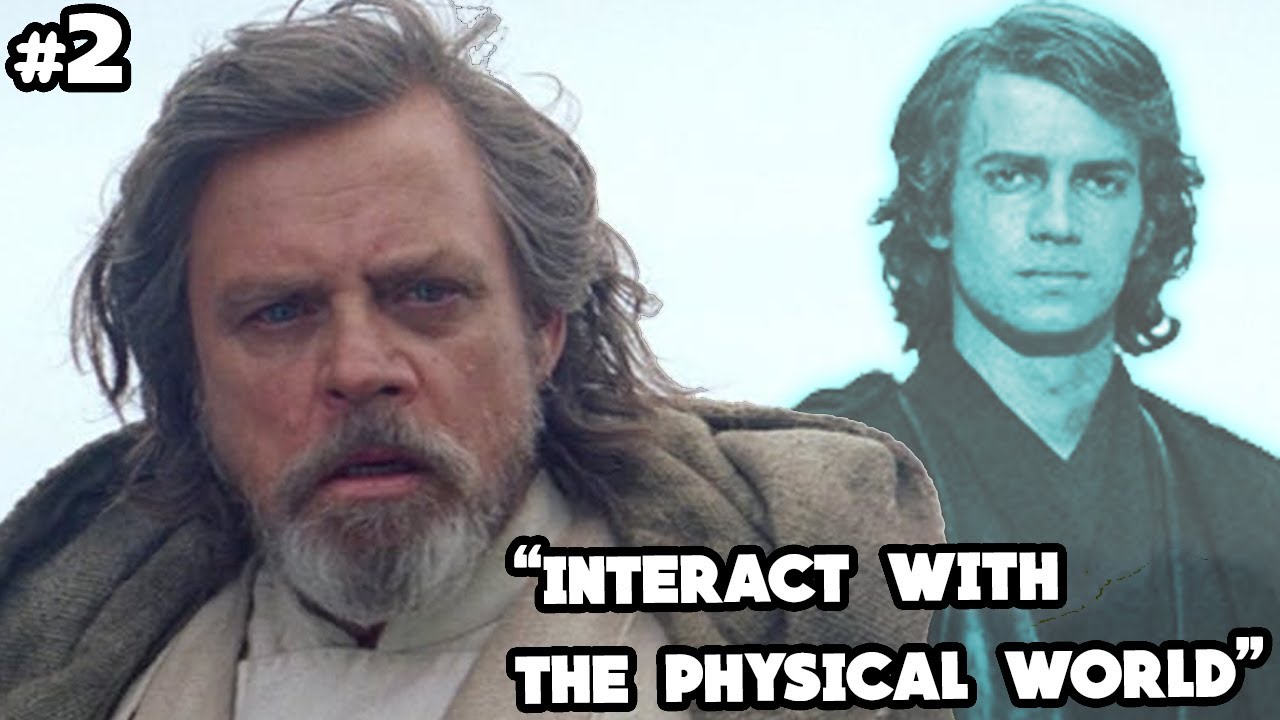 Luke Reveals Anakin Speaks to Him Again After Last Jedi (CANON) - Star Wars 1