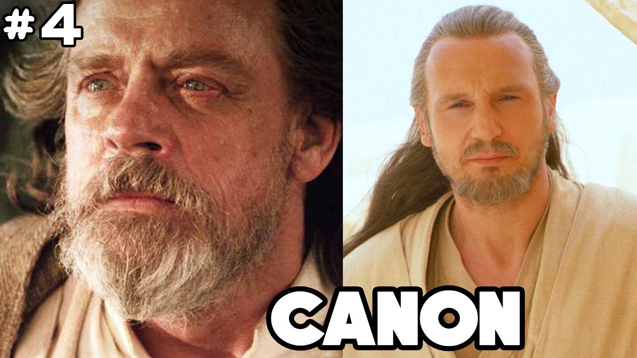 Luke's Point of View: QUI-GON JINN! (CANON) - Star Wars Explained 1