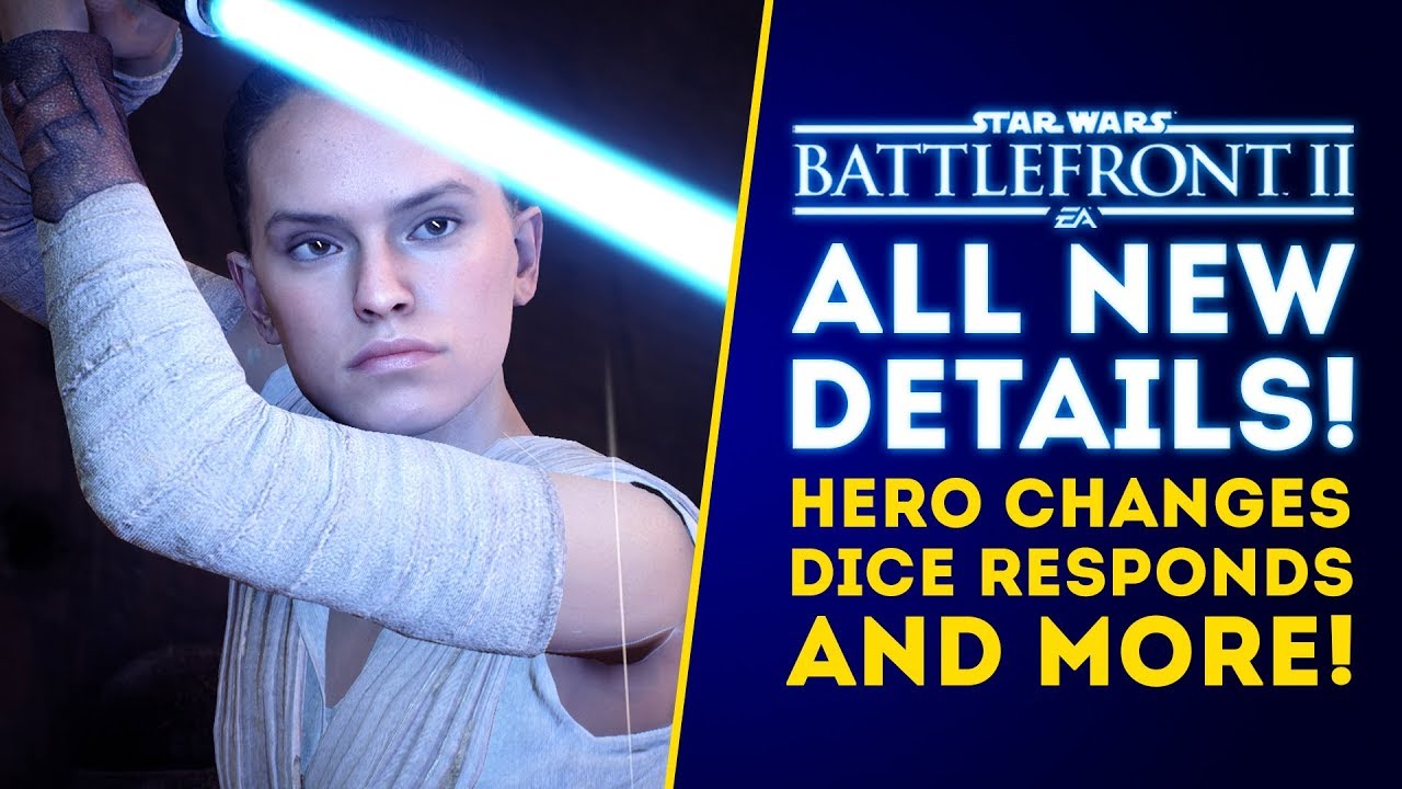 New Hero Changes & Patch Notes! - Star Wars Battlefront II Update 1
