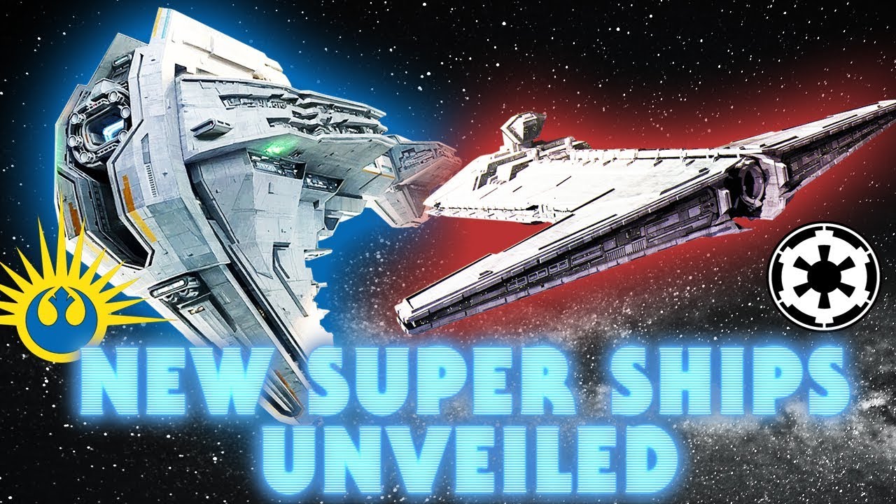 New Republic STARHAWK and Imperial ONAGER Star Destroyer Revealed 1