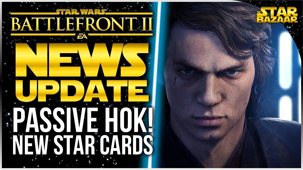 NEW STAR CARDS August 28th! Passive Health On Kill | Star Wars Battlefront II 1