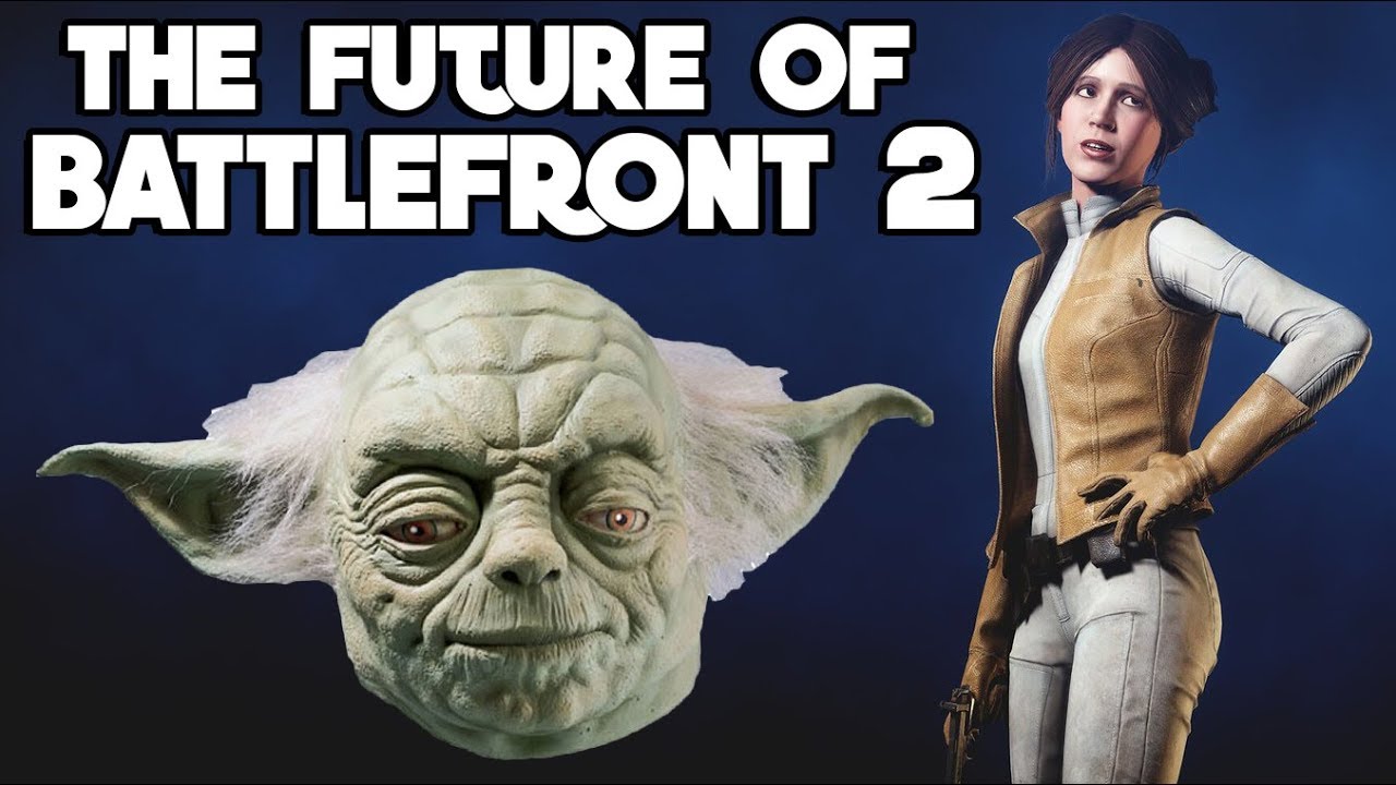 NEWS UPDATE: The FUTURE of Star Wars Battlefront II, Full August. 1