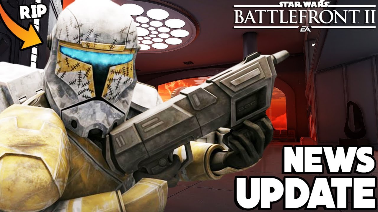 News Update! TWO New Game Modes Coming & More! Star Wars Battlefront II 1