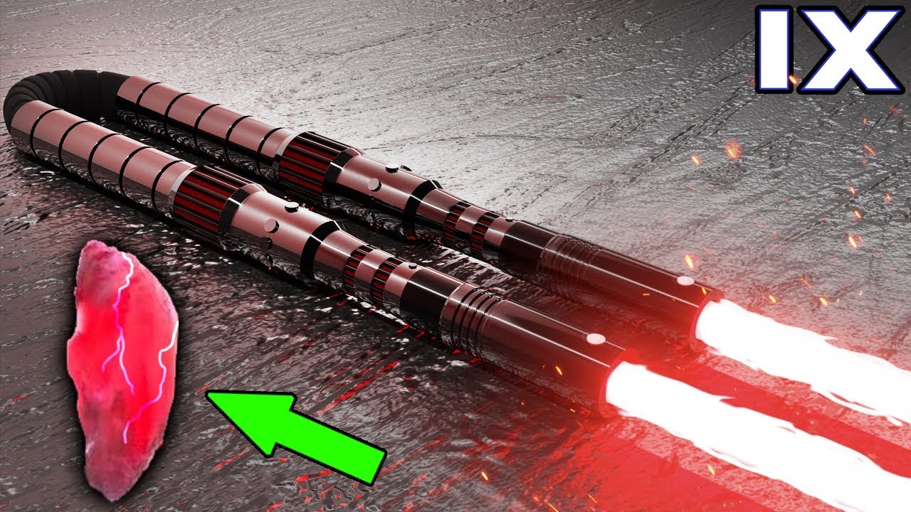 Rey's New Lightsaber is JUST LIKE KYLO'S in the Rise of Skywalker Trailer 1