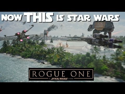 Rogue One: The best Disney Star Wars Film? (Let's Talk Some Star Wars) 1