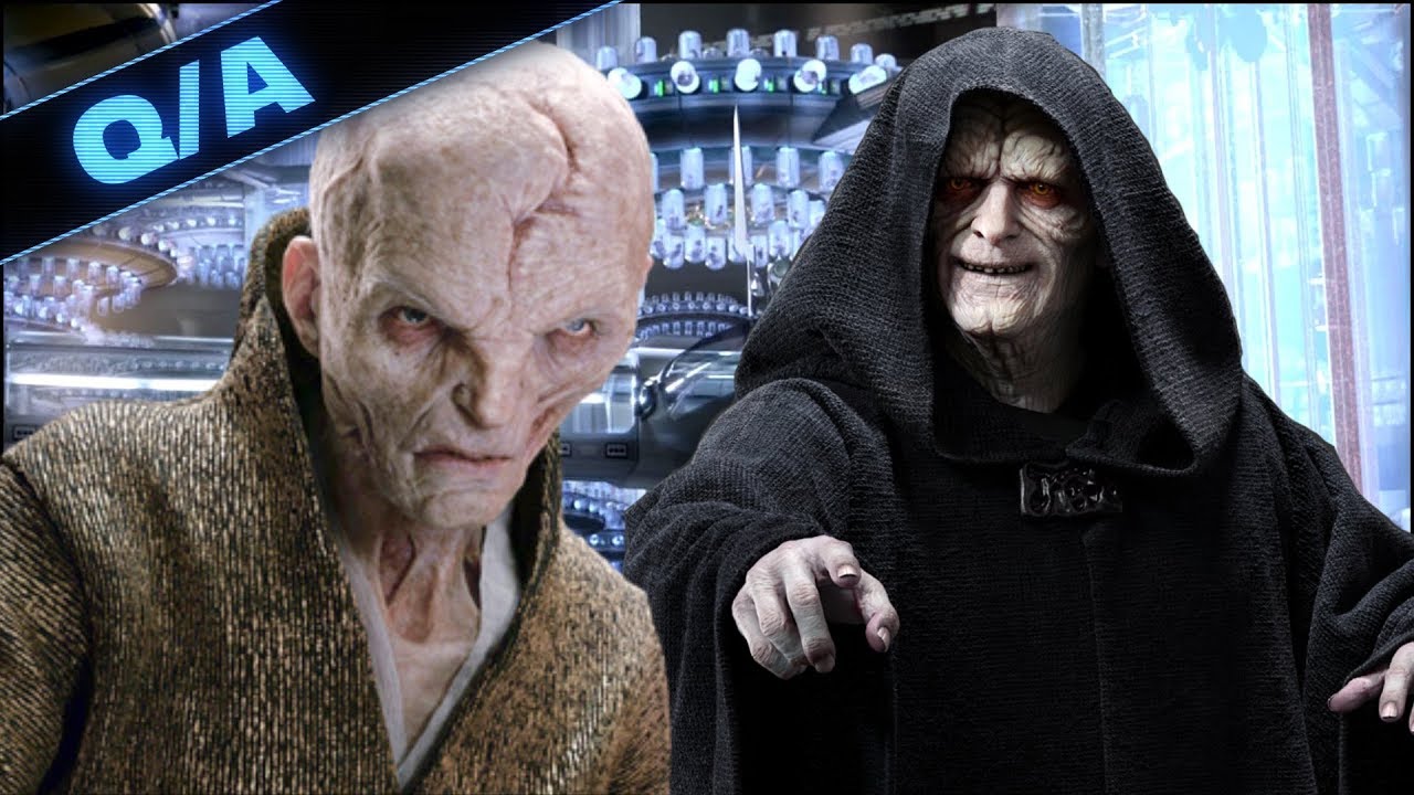 Snoke is NOT a Failed Clone of Palpatine - Star Wars Explained Weekly Q&A 1