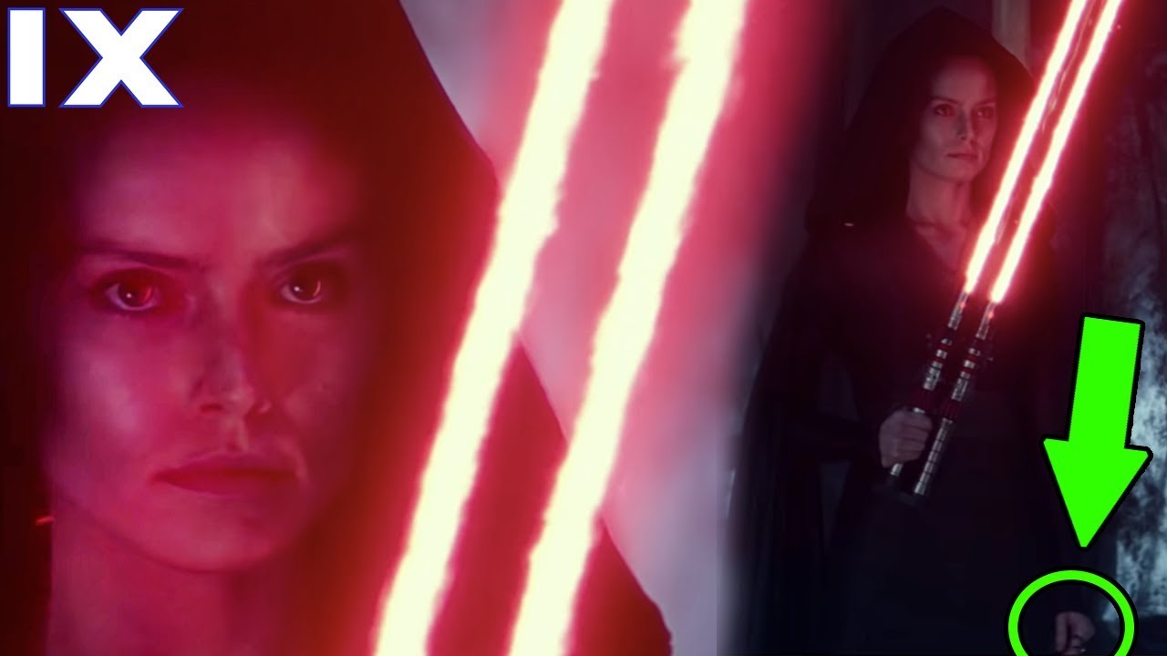 Star Wars Episode IX Rise of Skywalker Trailer FULL BREAKDOWN 1