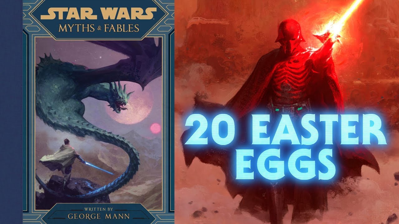 Star Wars: Myths and Fables - 20 Easter Eggs, Fun Facts, Legends and More! 1