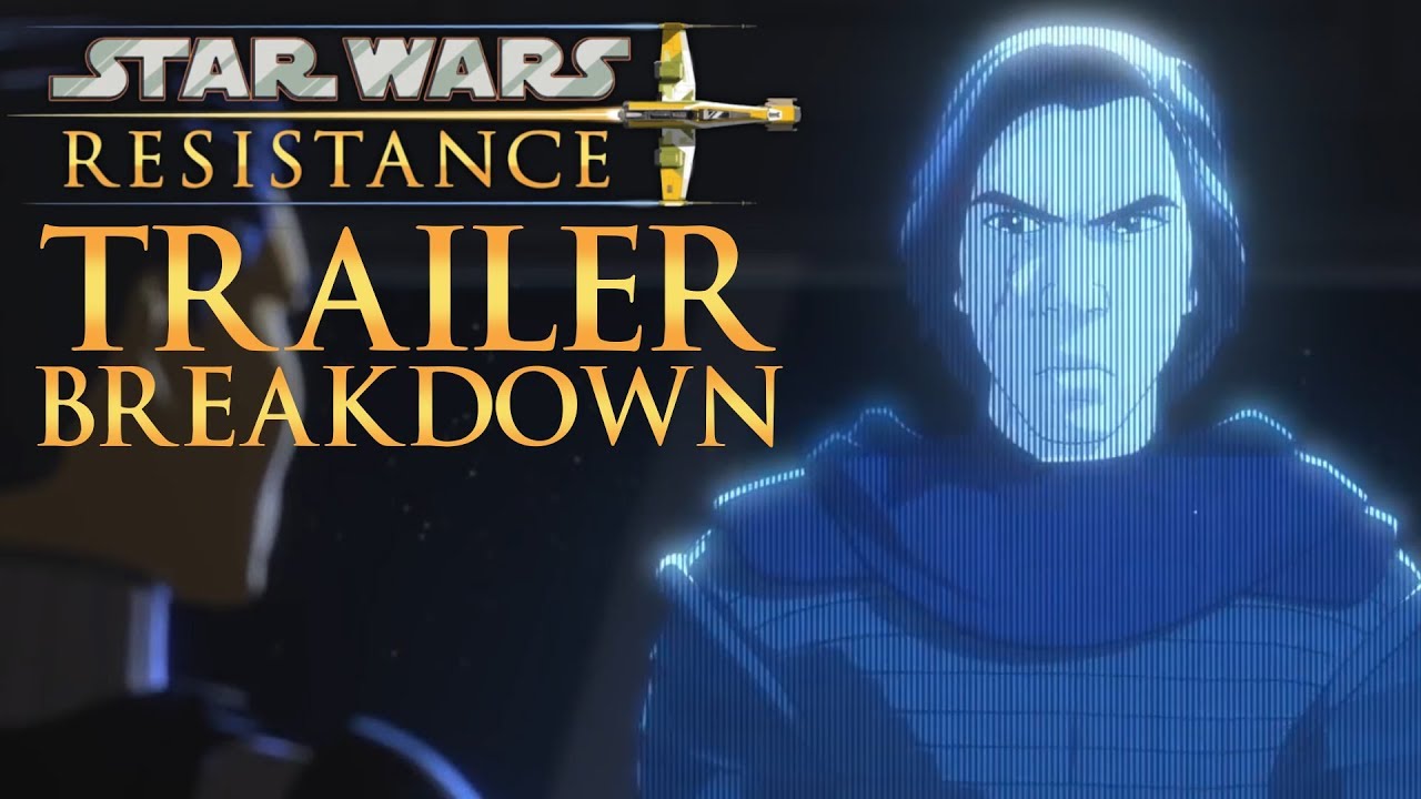 Star Wars Resistance Season 2 Trailer Breakdown & Analysis 1
