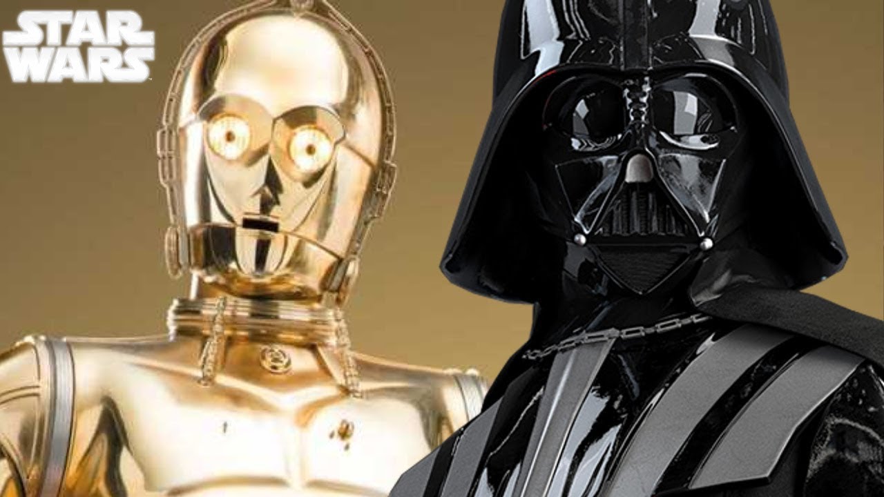 Star Wars REVEALS The FIRST Time DARTH VADER Saw C-3PO 1