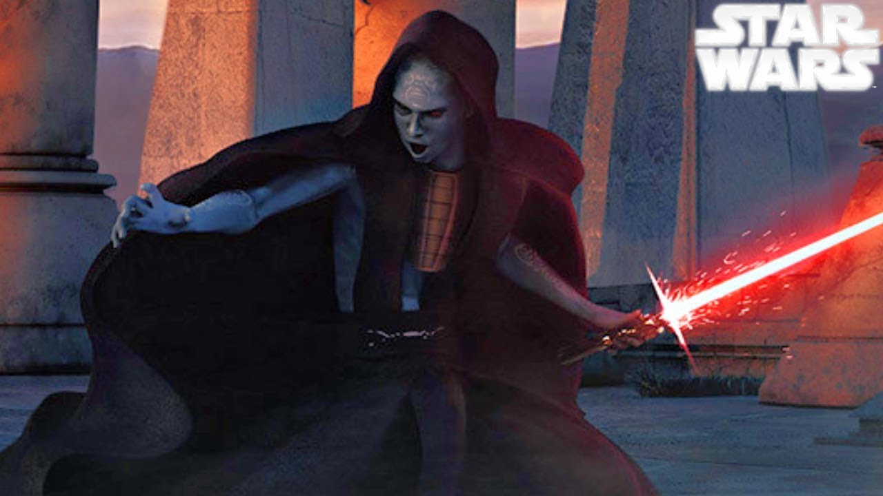 Star Wars Reveals The LAST Sith To Have the Title "DARTH" and Why 1