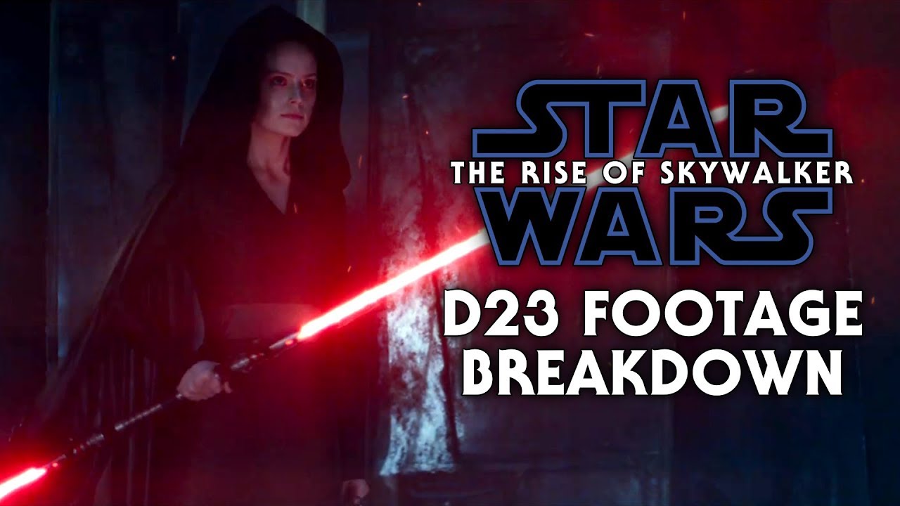 Star Wars: The Rise of Skywalker D23 Footage Breakdown 1