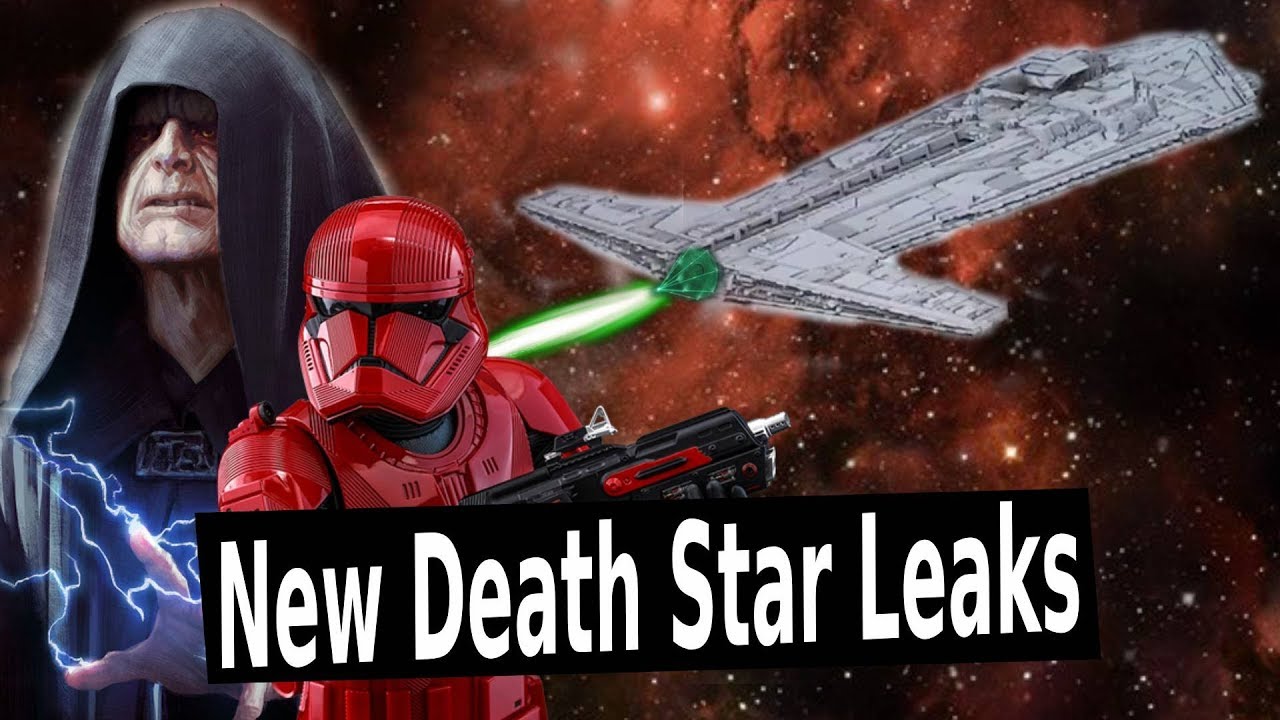 STAR WARS TOY LEAKS SHOW NEW DEATH STAR FOR EPISODE IX!!! 1