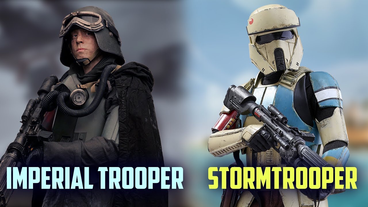 Stormtroopers VS Imperial Army Troopers | What's the DIFFERENCE? 1