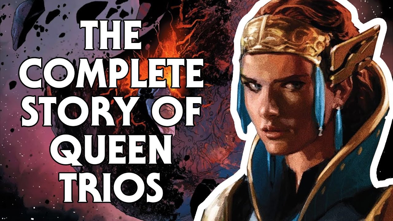 The Complete Story of Queen Trios 1