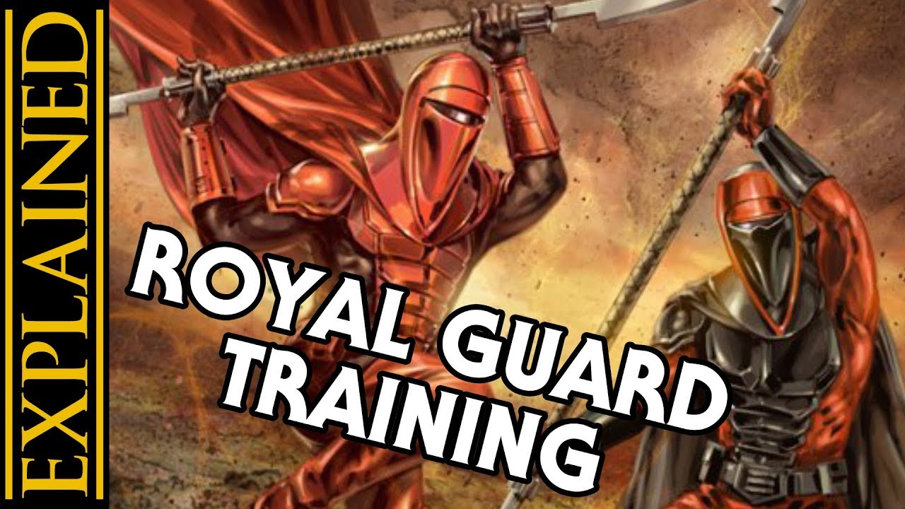 The Emperor's Royal Guard ELITE Training 1