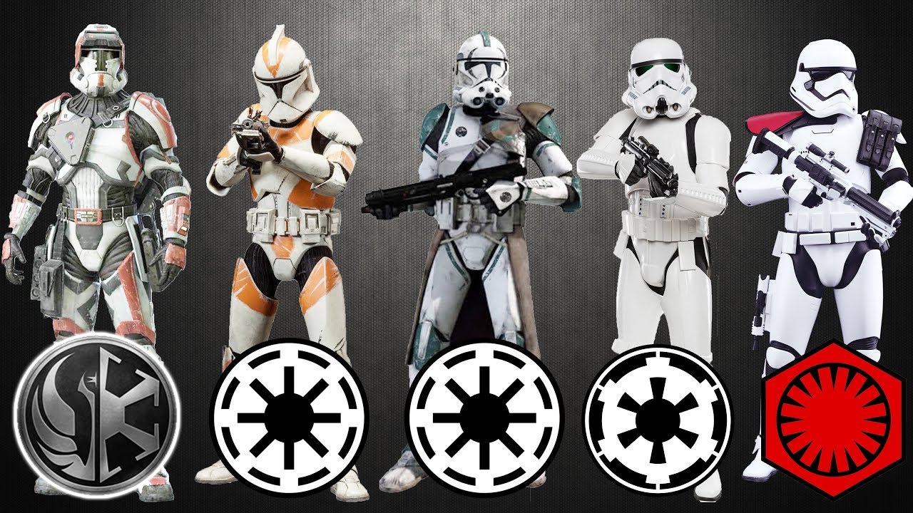 The Evolution of the Stormtrooper Armor 1