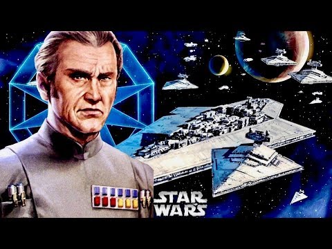 The Grand Moff who Replaced Tarkin and Became the Imperial WARLORD! 1