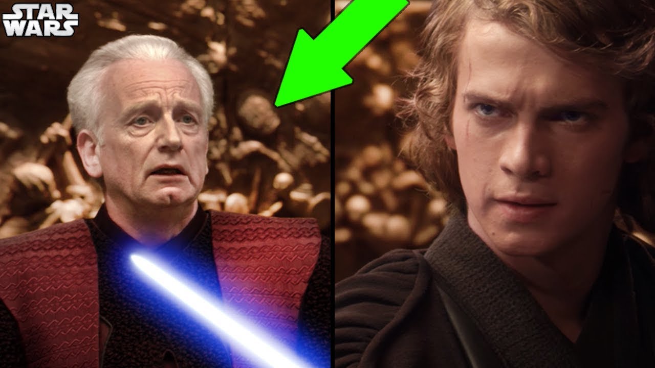 The Hidden Meaning Behind Palpatine's BIG Wall Art - Star Wars Explained 1