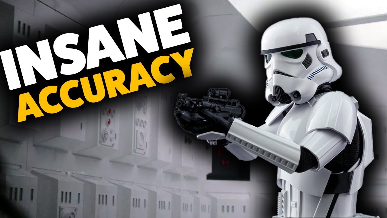 The INHUMAN Accuracy of Stormtroopers - Star Wars Original Trilogy 1
