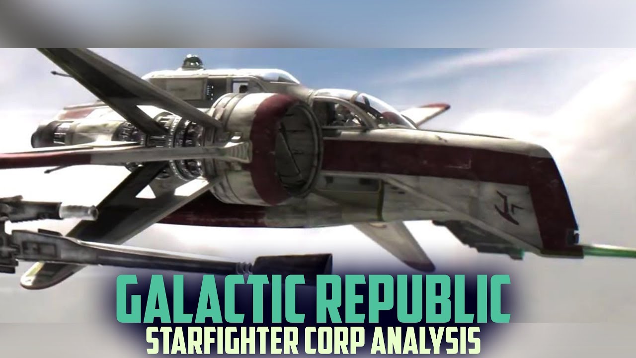 Understanding the Role of Republic Star Fighters 1