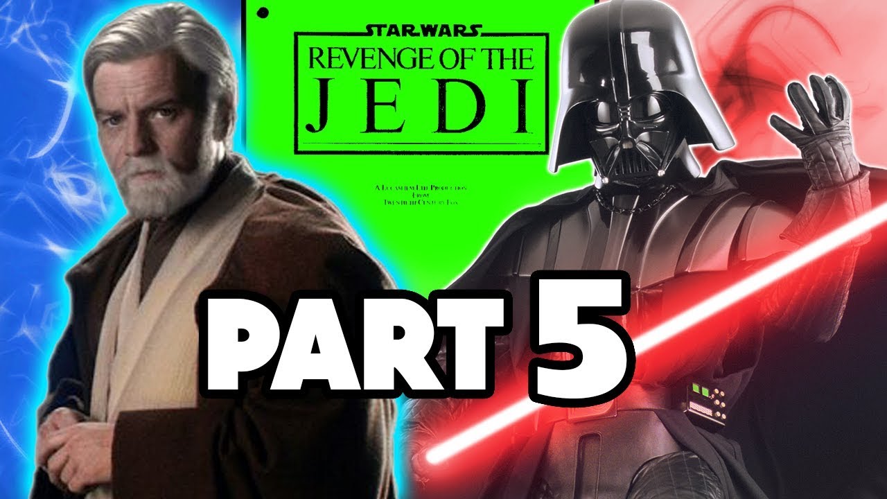 Vader and Obi-Wan Ghost Were Meet in Original Star Wars Return of the Jedi Script 1