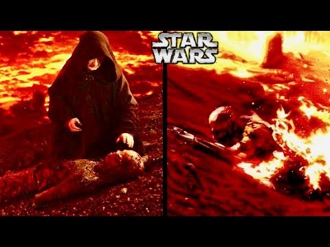 What Sidious did to Ensure Vader Survived After his Injuries on Mustafar! (Legends) 1