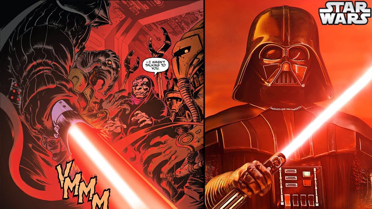What Vader Did to the Rebels That Came to His Castle - Star Wars Explained 1